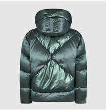 Load image into Gallery viewer, Lilou Puffer Down Jacket-Lead