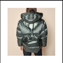Load image into Gallery viewer, Lilou Puffer Down Jacket-Lead