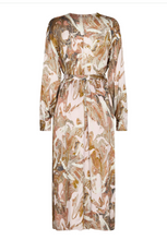 Load image into Gallery viewer, Markella Marble Wrap Dress