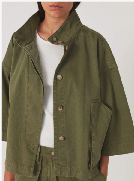 Katje Jacket-Army