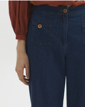 Load image into Gallery viewer, Denim Pants-Denim Blue