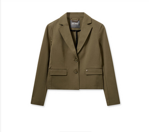 Lopez Charm Blazer-Burnt Olive