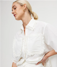 Load image into Gallery viewer, Evie Shirt-Ivory