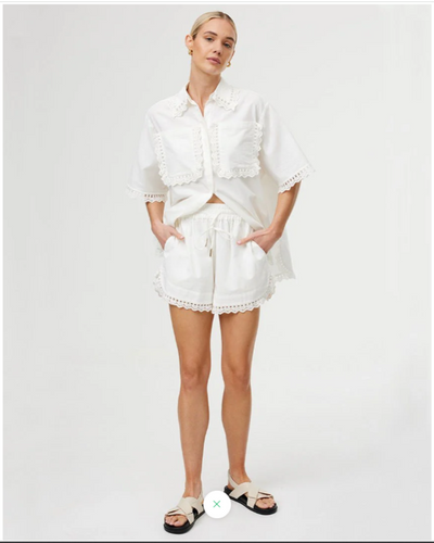 Evie Short-Ivory