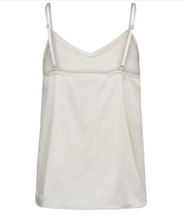 Load image into Gallery viewer, Ditte Silk Singlet-Ecru