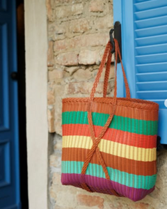 Shoppa Bag Puglia-Caramel