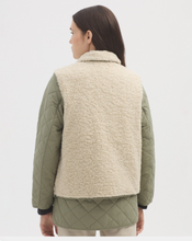 Load image into Gallery viewer, Detachable Vest Jacket-Medium Stone