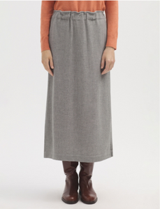 Vigore Skirt-Melange Grey