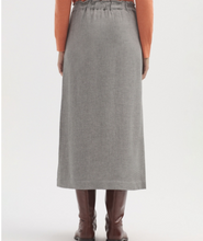 Load image into Gallery viewer, Vigore Skirt-Melange Grey