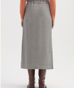 Vigore Skirt-Melange Grey