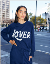 Load image into Gallery viewer, Lover Jumper-Indigo