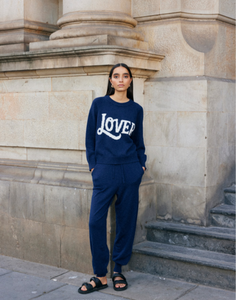 Lover Jumper-Indigo