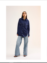 Load image into Gallery viewer, Ashley Shirt-Indigo