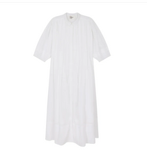 Load image into Gallery viewer, Roca Pleated Dress-White