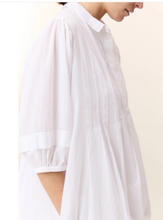 Load image into Gallery viewer, Roca Pleated Dress-White