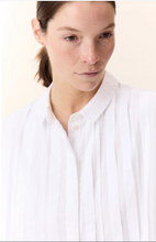 Load image into Gallery viewer, Roca Pleated Dress-White
