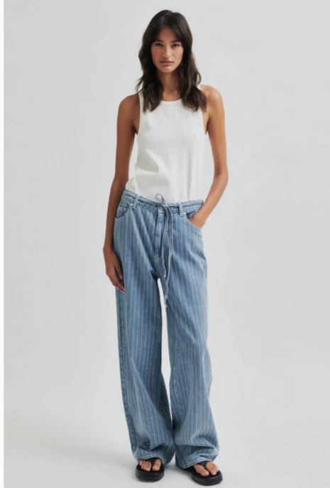 Layne Jeans-Light Blue Denim