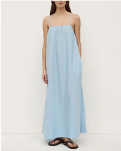 Load image into Gallery viewer, Celine Tie Back Dress-Salt