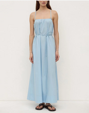 Load image into Gallery viewer, Celine Tie Back Dress-Salt