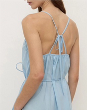 Load image into Gallery viewer, Celine Tie Back Dress-Salt