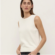 Load image into Gallery viewer, Palma Knit Vest-Cream