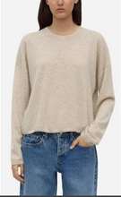 Load image into Gallery viewer, Odelle Cashmere Knit-Oat Marle