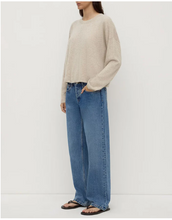Load image into Gallery viewer, Odelle Cashmere Knit-Oat Marle