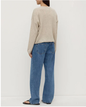 Load image into Gallery viewer, Odelle Cashmere Knit-Oat Marle