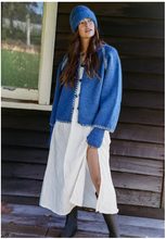 Load image into Gallery viewer, Heidelburg Cardigan-Pacific Blue