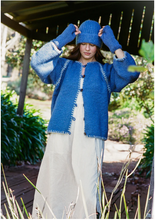 Load image into Gallery viewer, Heidelburg Cardigan-Pacific Blue