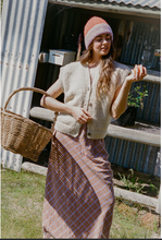 Load image into Gallery viewer, Button Vest-Almond
