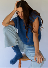 Load image into Gallery viewer, Arosa Socks-Pacific Blue