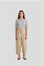 Load image into Gallery viewer, Britta Barrel Leg Trouser-Bone