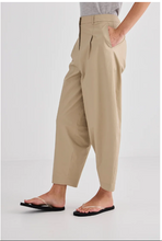 Load image into Gallery viewer, Britta Barrel Leg Trouser-Bone