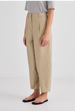 Load image into Gallery viewer, Britta Barrel Leg Trouser-Bone