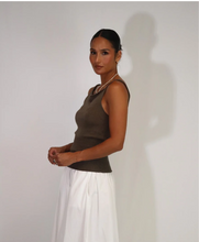 Load image into Gallery viewer, Ari Cami-Chocolate