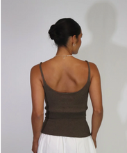 Load image into Gallery viewer, Ari Cami-Chocolate