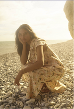 Load image into Gallery viewer, Soma Flower Field Dress-Burnt Olive