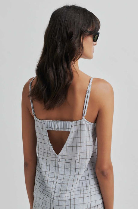 Chakie Top-Gray Dawn
