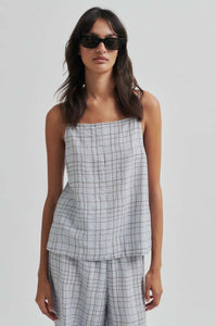 Chakie Top-Gray Dawn