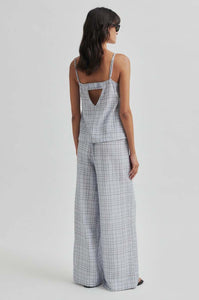 Chakie Top-Gray Dawn