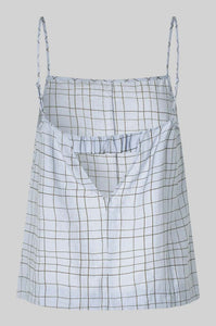 Chakie Top-Gray Dawn