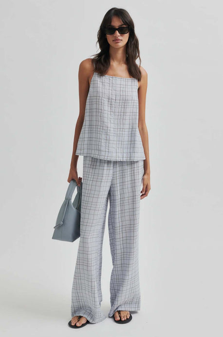 Chakie Trousers-Gray Dawn