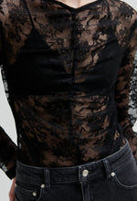Load image into Gallery viewer, Social Tee-Black