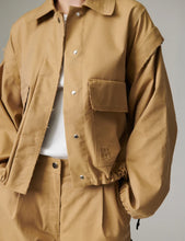 Load image into Gallery viewer, Stevens-Canvas Deluxe-Ecru Olive