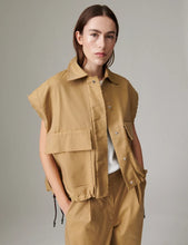 Load image into Gallery viewer, Stevens-Canvas Deluxe-Ecru Olive