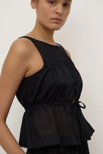 Load image into Gallery viewer, Suzie Top-Black