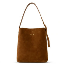Load image into Gallery viewer, Tobi Tote-Tan Suede