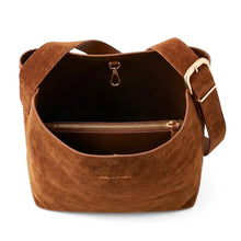 Load image into Gallery viewer, Tobi Tote-Tan Suede