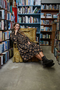 Aleah Dress-Winter Petal